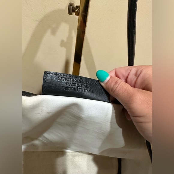 Balenciaga Cabas Black Tote w/pouch - Picture 10 of 14